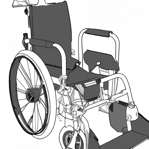 המחשה לעיצוב הקונספט המוקדם של כסא גלגלים ממונע